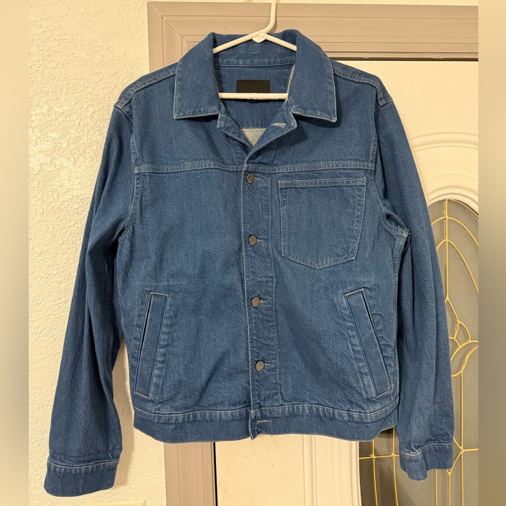 Blue Denim Jacket